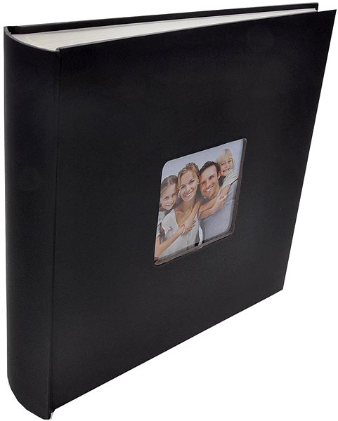 Photo Album Goldbuch Living Black Lateral view