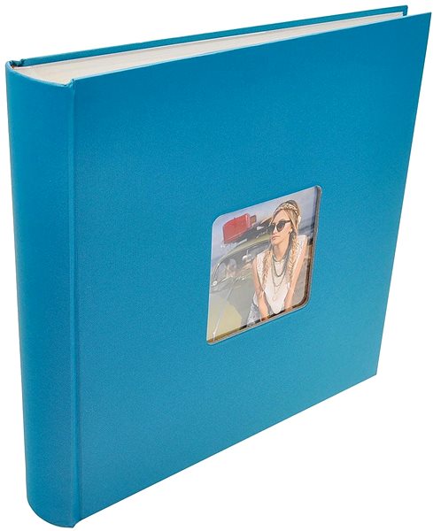 Photo Album Goldbuch Living Turquoise Lateral view