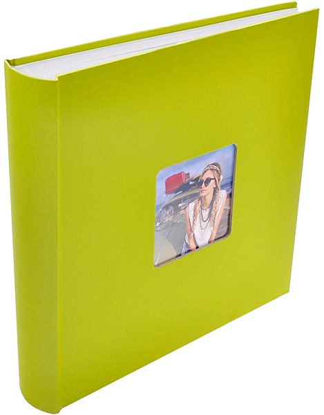 Photo Album Goldbuch Living Green Lateral view