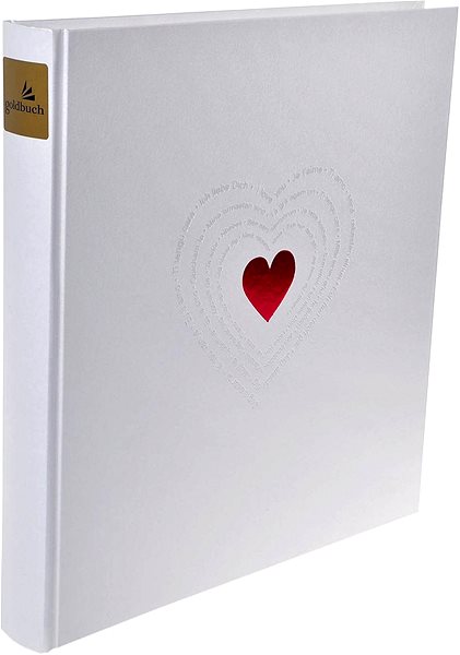 Photo Album Goldbuch Ti Amo Wedding Lateral view