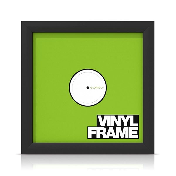 Schallplattenbox GLORIOUS Vinyl Frame BK ...