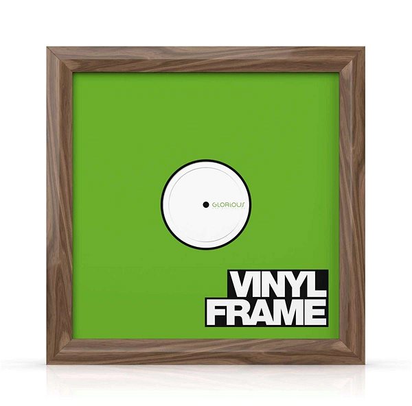 Schallplattenbox GLORIOUS Vinyl Frame Set Rosewood ...
