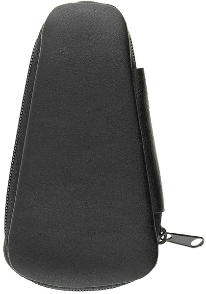 Manicure set Globos Leather manicure set with scissors Solingen 1871-89 black .