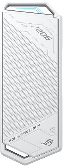 Externes Festplattengehäuse ASUS STRIX ARION M.2 NVMe Alu SSD 10 Gbps case (ESD-S1C) white ...