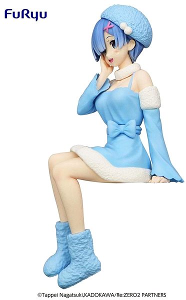 Figúrka Re: Zero Noodle Stopper Rem Snow Princess ...