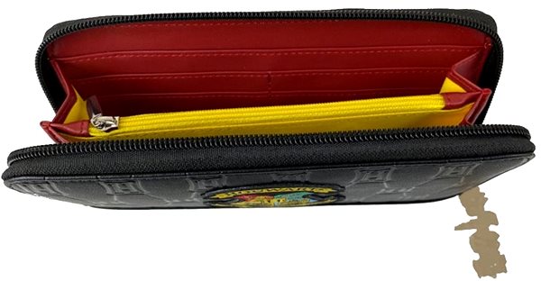 Wallet Harry Potter: colourful Hogwarts Crest - women's wallet .