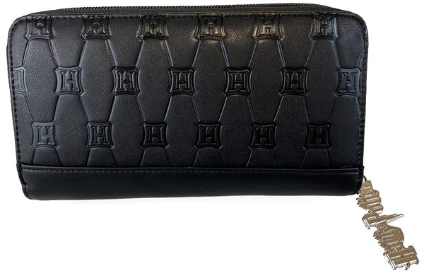 Wallet Harry Potter: colourful Hogwarts Crest - women's wallet .