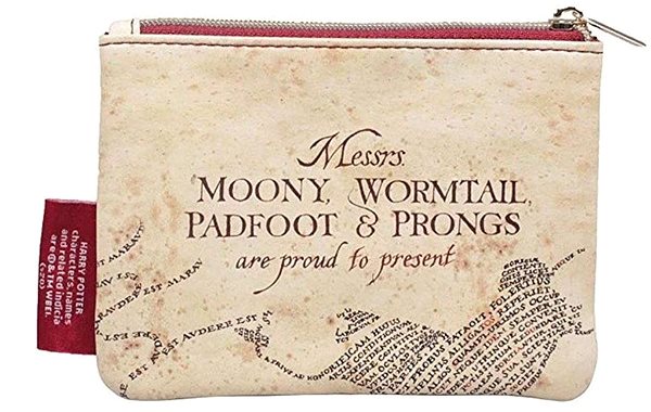 Wallet Harry Potter: Maradeus Map - coin purse .