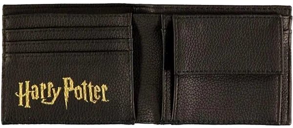Wallet Harry Potter: Houses - opening wallet .