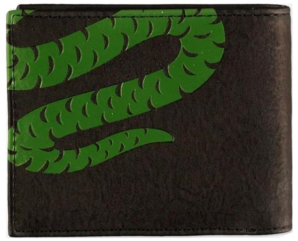 Peněženka Harry Potter: Slytherin Snake - otevírací peněženka ...