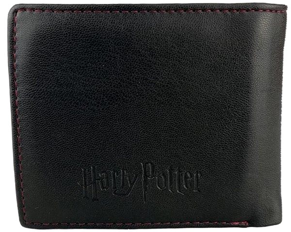 Wallet Harry Potter: Slytherin - opening wallet .