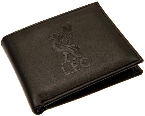 Liverpool FC: 3D Badge Wallet - Folding Wallet.