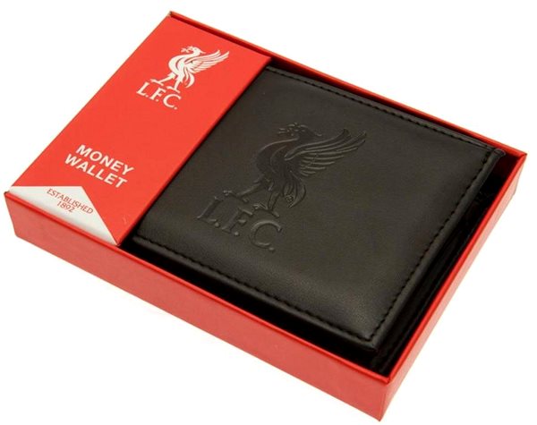 Liverpool FC: 3D Badge Wallet - Folding Wallet.