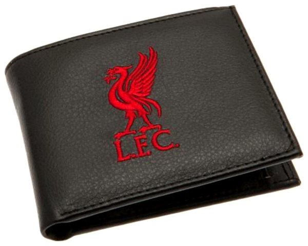 Liverpool FC Wallet: L.F.C. Logo - Bi-fold wallet.