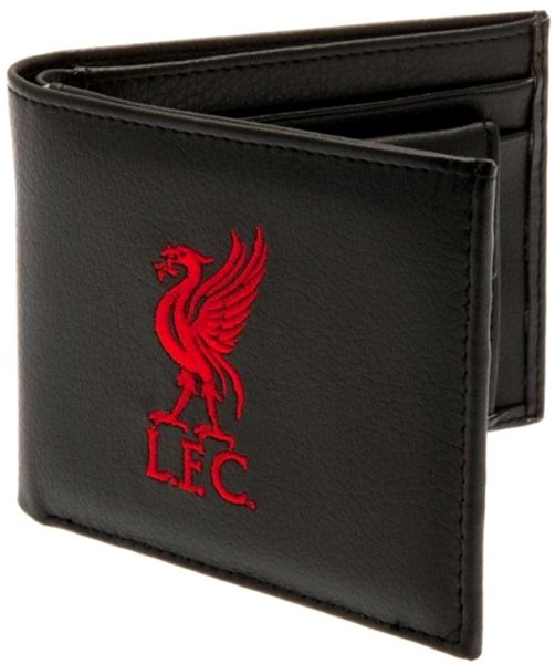Liverpool FC Wallet: L.F.C. Logo - Bi-fold wallet.