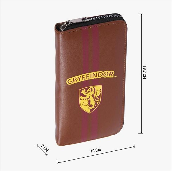 Wallet Harry Potter: Gryffindor 2 - women's wallet .
