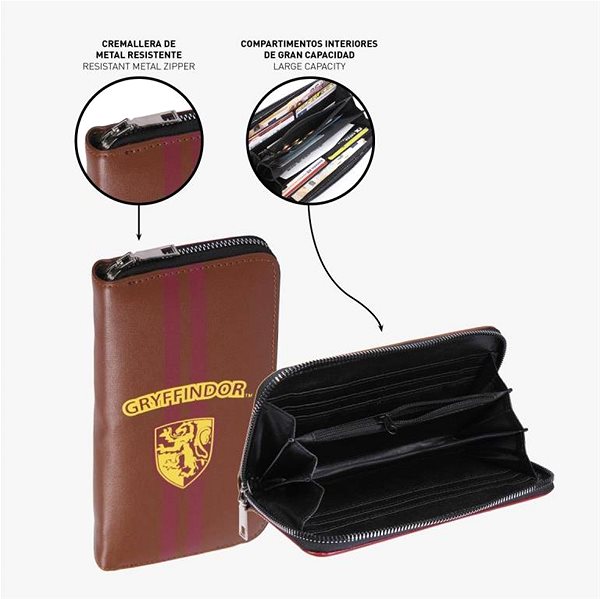 Wallet Harry Potter: Gryffindor 2 - women's wallet .