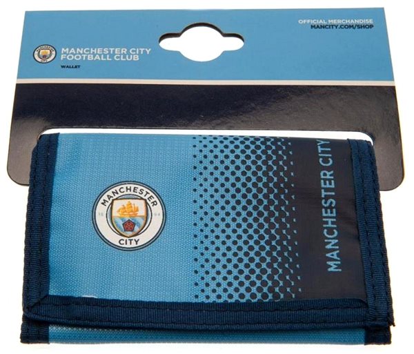 Wallet Man City FC: Fade - folding wallet .