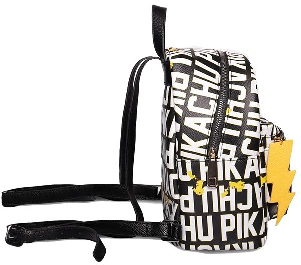 City Backpack Pokémon: Pikachu Lettering - Women's Backpack .