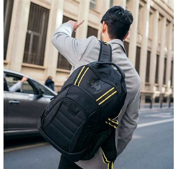 Backpack DC Comics Batman: Logo - multifunctional backpack .