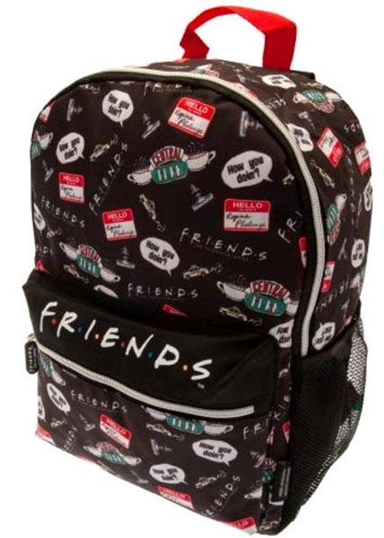 Friends: Icons - backpack.