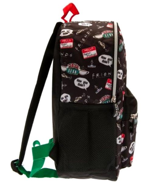 Friends: Icons - backpack.