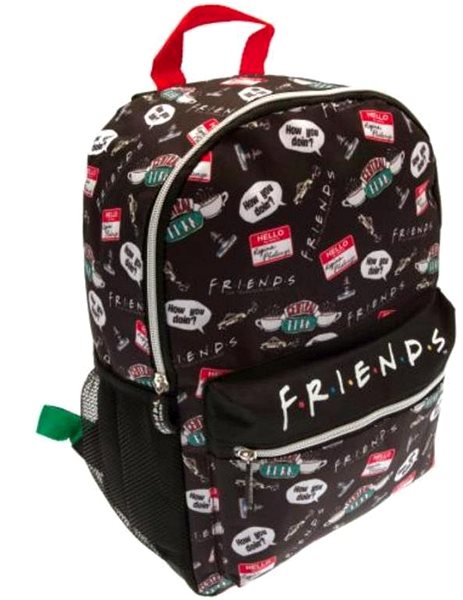 Friends: Icons - backpack.