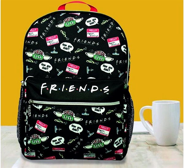 Friends: Icons - backpack.