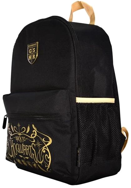 Backpack Harry Potter: Black & Camel - backpack .