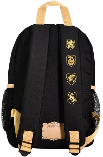 Backpack Harry Potter: Black & Camel - backpack .