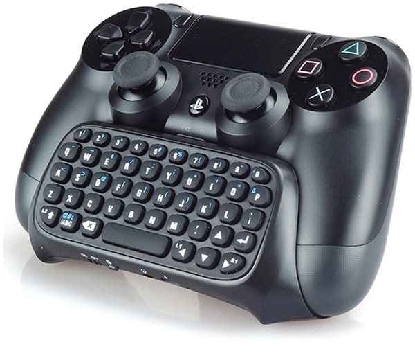 Keyboard Numskull PlayStation 4 Bluetooth Wireless Mini Chatpad Screen