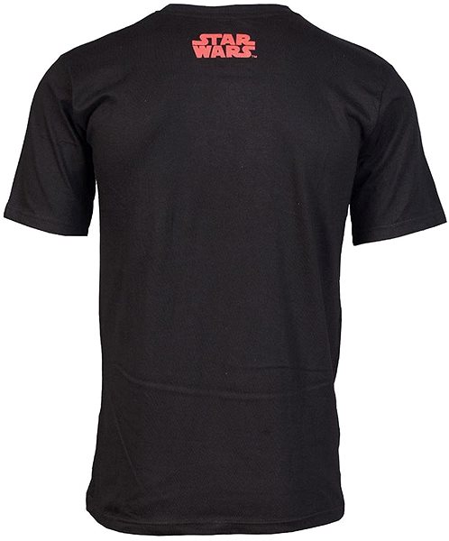Póló Star Wars: Red Logo, póló, S ...