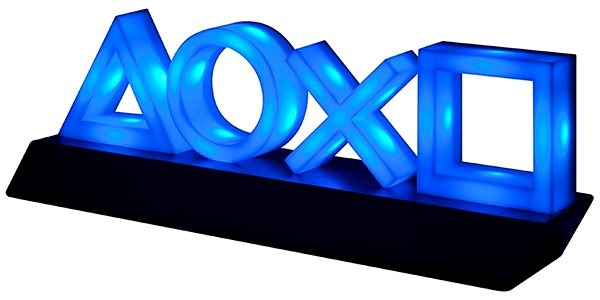 Stolní lampa USB PlayStation Icons Light PS5 ...