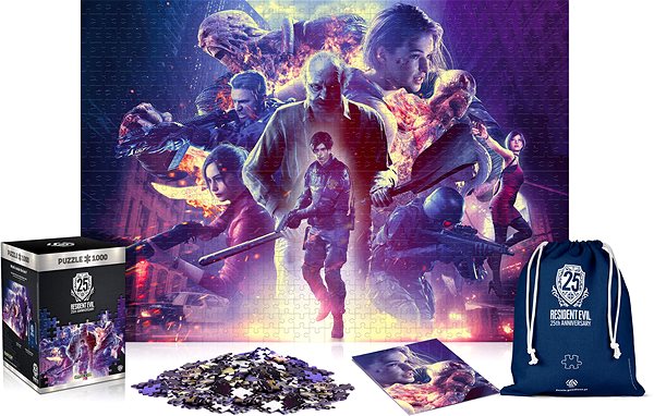 Puzzle Resident Evil: 25th Anniversary – Good Loot Puzzle ...