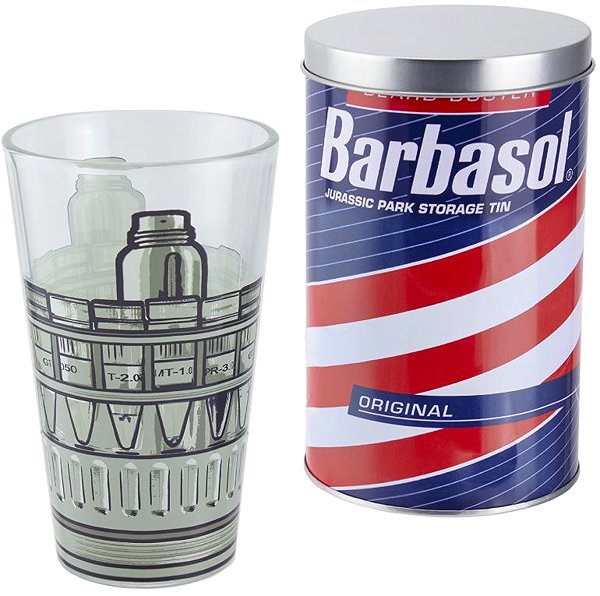 Üvegpohár PALADONE Jurassic Park: Barbasol park - üvegpohár ...