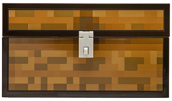 Minecraft cash box: Chest with keys - Cash box .