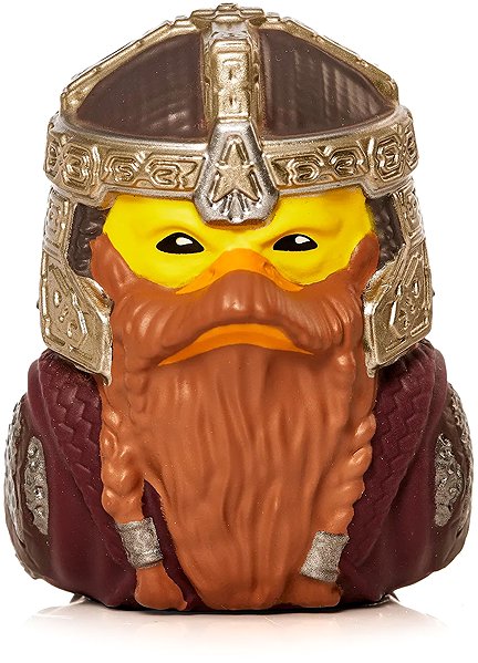 Figura TUBBZ kacsa, A Gyűrűk Ura - Gimli (kis méretű) ...