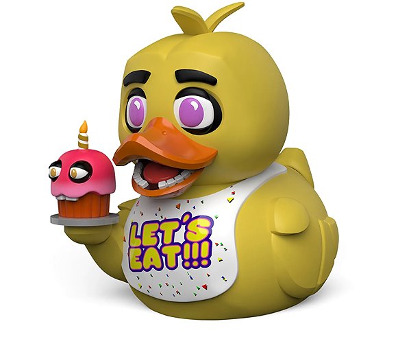 Figura TUBBZ kacsa, FNAF Chica (első kiadás) ...