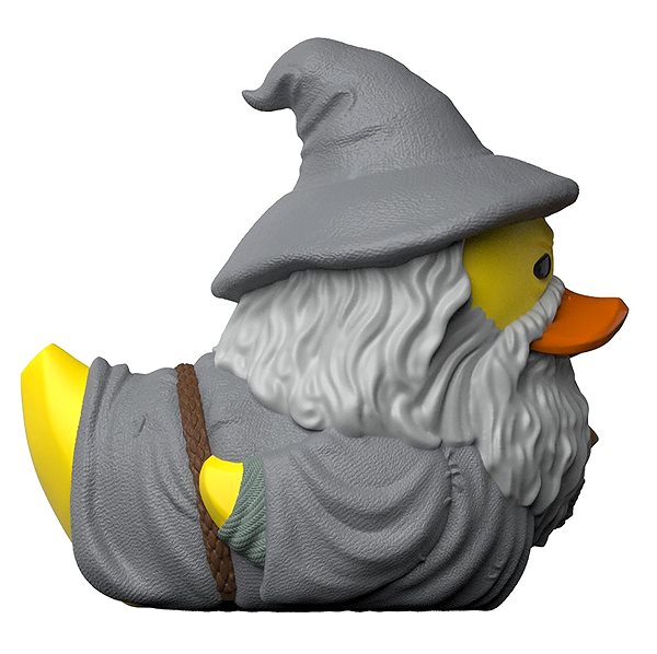Tubbz Duck Lord of the Ring Gandalf Grey figure.