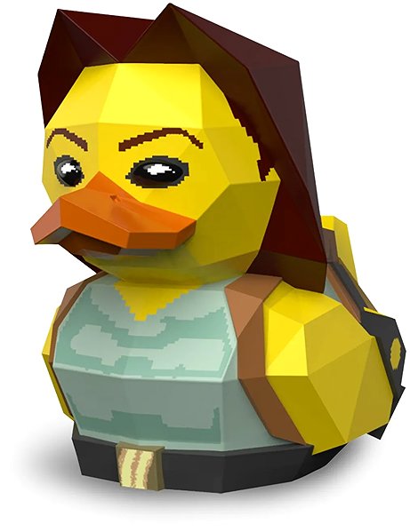 Figúrka Tubbz kačička malá Tomb Raider – Lara Croft ...