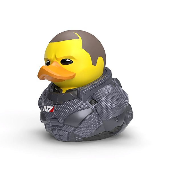 Figúrka Tubbz kačička malá Mass Effect – Commander Shepard (Muž) ...