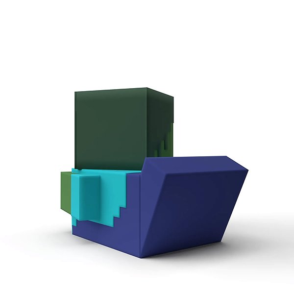 Figura TUBBZ kacsa, Minecraft: Zombie (első kiadás) ...