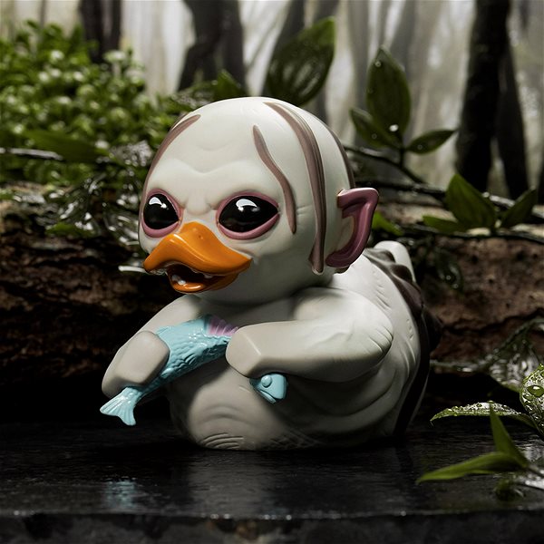 Tubbz Duck Lord of the Ring Glum figurine.