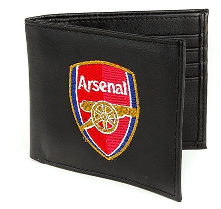 Wallet Arsenal FC: Embroidered Crest wallet, opening .