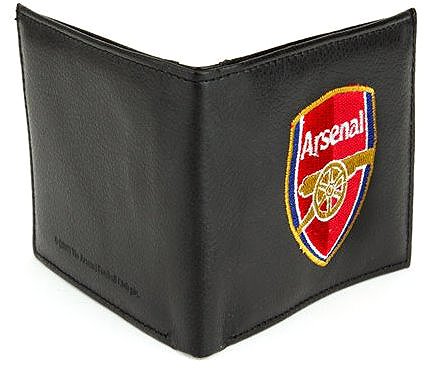 Wallet Arsenal FC: Embroidered Crest wallet, opening .