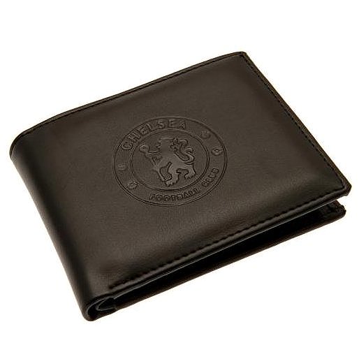 Chelsea FC wallet: Debossed Crest wallet, opening .