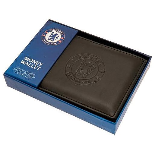 Chelsea FC wallet: Debossed Crest wallet, opening .