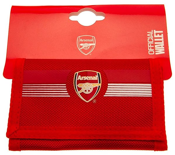 Arsenal FC wallet: ultra wallet, foldable .
