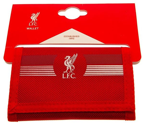 Liverpool FC wallet: ultra wallet, foldable.