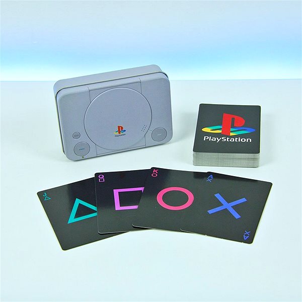 PlayStation - hrací karty se symboly PS za 99 Kč - Karetní hra | Alza.cz